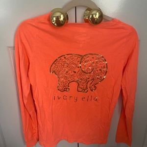 Neon Ivory Ella Top